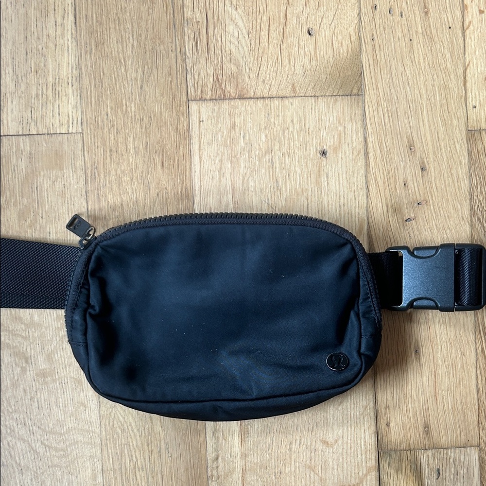 lululemon athletica Black Belt Bag also have in white if interested!